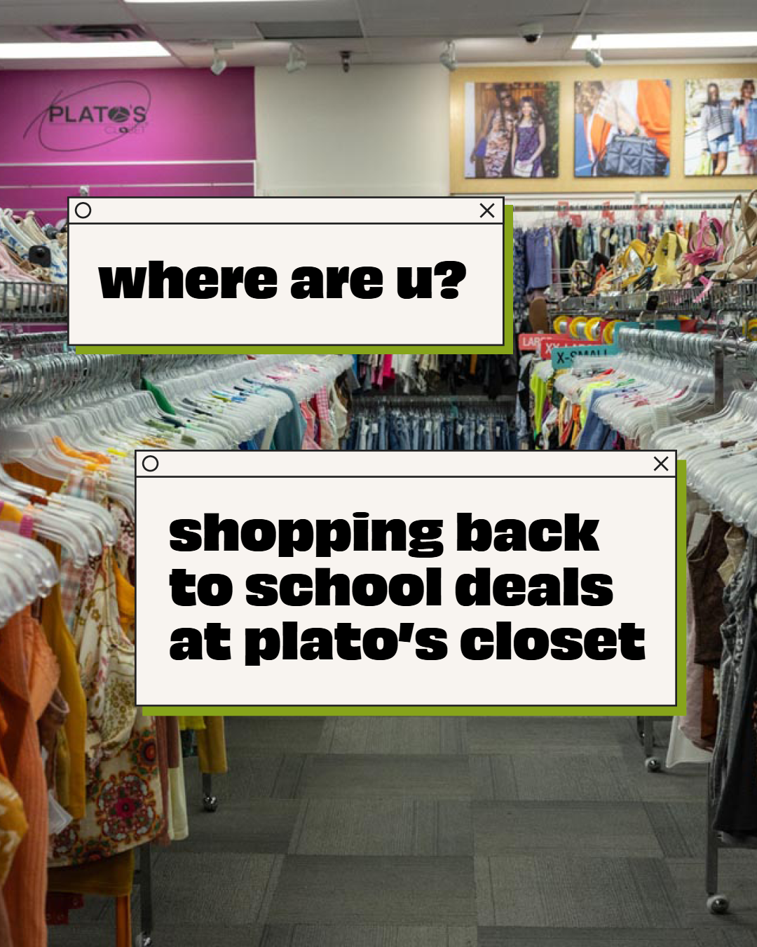 Back to School Events